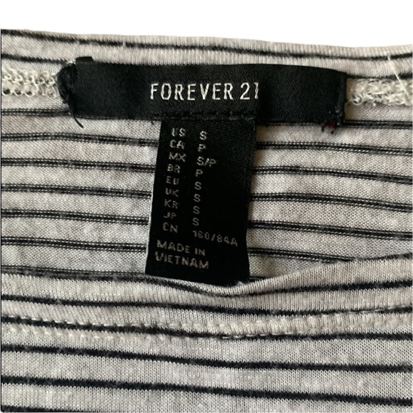 Forever 21 Pin Striped Shirt - Picture 3 of 4
